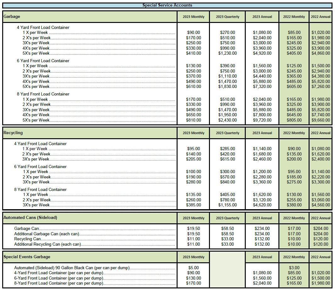 2023 fee schedule (4)-2
